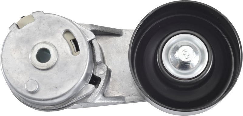 TUUMOND 39288 Belt Tensioner Pulley Assembly Fit for Chevrolet Captiva Sport 2012-2015, GMC Terrain 2015-2017, Buick LaCrosse Regal 2010-2013, Saab 9-5 2011 L4 V6 2.0L 2.4L 3.0L 12605175 - Image 3